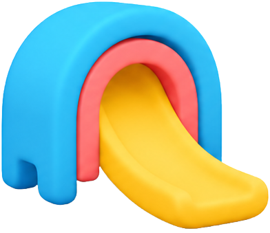 Slide logo